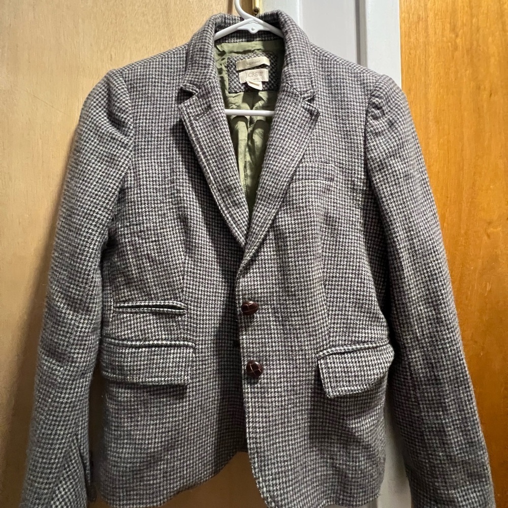 JCrew Schoolboy blazer